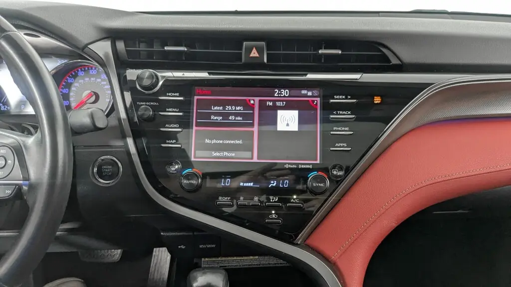 Florida Fine Cars - Used TOYOTA CAMRY 2020 ORLANDO XSE