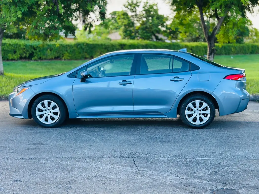 Florida Fine Cars - Used TOYOTA COROLLA 2024 MARGATE LE