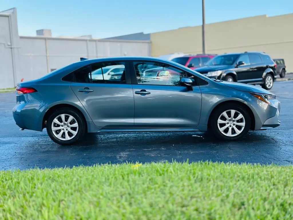 Florida Fine Cars - Used TOYOTA COROLLA 2024 MARGATE LE