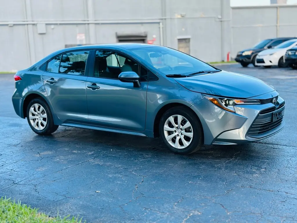 Florida Fine Cars - Used TOYOTA COROLLA 2024 MARGATE LE