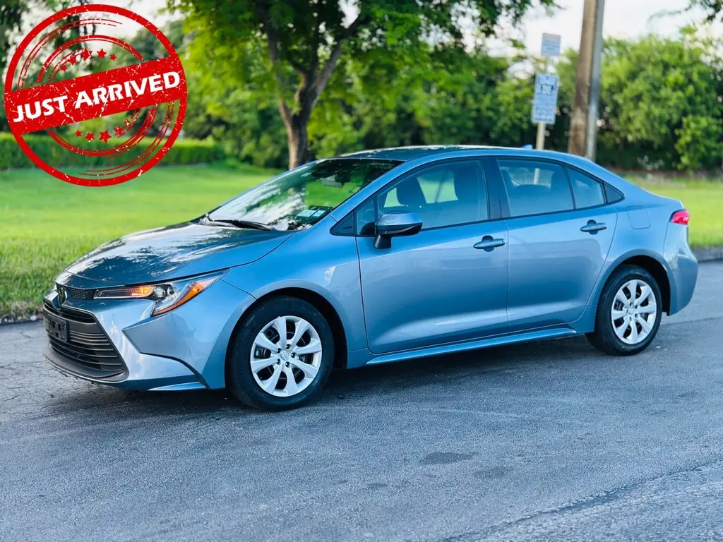 Florida Fine Cars - Used TOYOTA COROLLA 2024 MARGATE LE