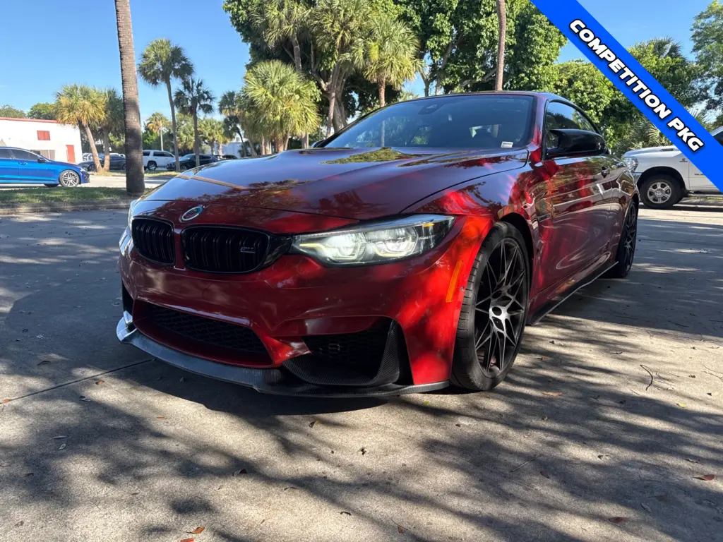 Florida Fine Cars - Used BMW M4 2020 WEST PALM COMPETITION