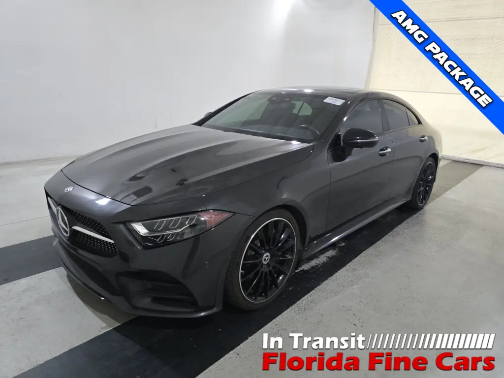 Florida Fine Cars - Used MERCEDES-BENZ CLS 2020 MIAMI CLS 450