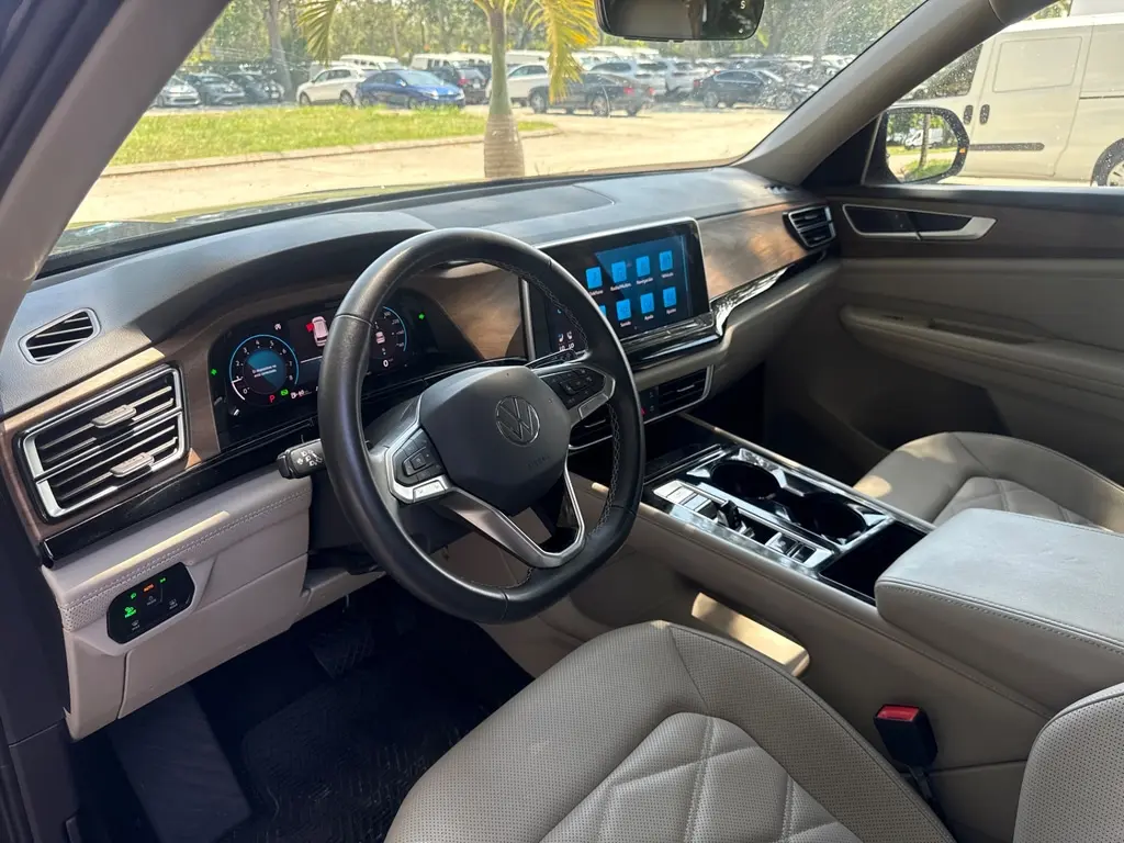 Florida Fine Cars - Used VOLKSWAGEN ATLAS 2024 WEST PALM SE