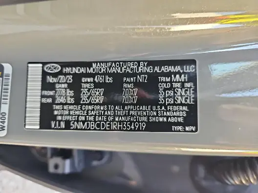 Florida Fine Cars - Used HYUNDAI TUCSON 2024 ORLANDO SEL