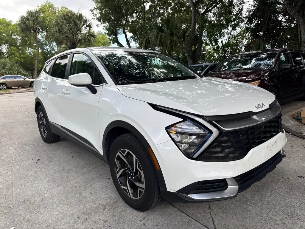 Florida Fine Cars - Used KIA SPORTAGE 2023 WEST PALM LX