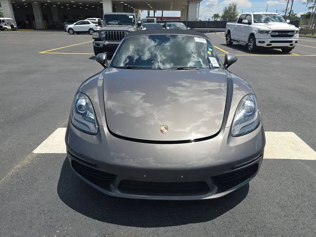 Florida Fine Cars - Used PORSCHE 718 BOXSTER 2017 MIAMI 