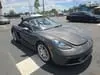 Florida Fine Cars - Used PORSCHE 718 BOXSTER 2017 MIAMI 