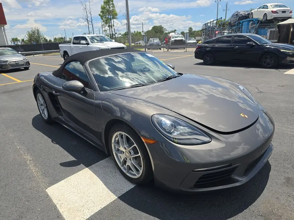 Florida Fine Cars - Used PORSCHE 718 BOXSTER 2017 MIAMI 