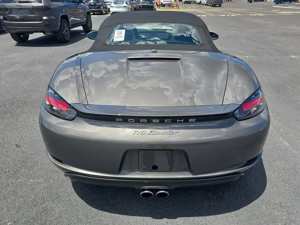 Florida Fine Cars - Used PORSCHE 718 BOXSTER 2017 MIAMI 