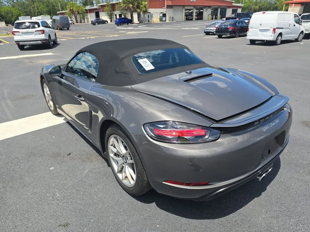 Florida Fine Cars - Used PORSCHE 718 BOXSTER 2017 MIAMI 