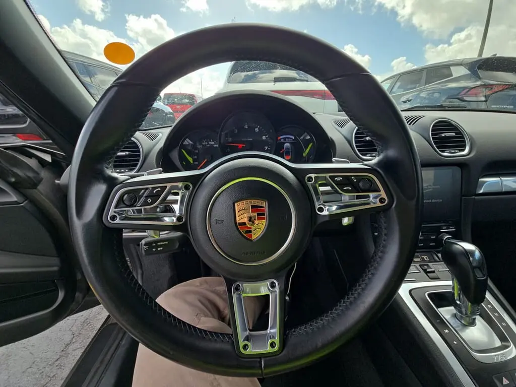 Florida Fine Cars - Used PORSCHE 718 BOXSTER 2017 MIAMI 