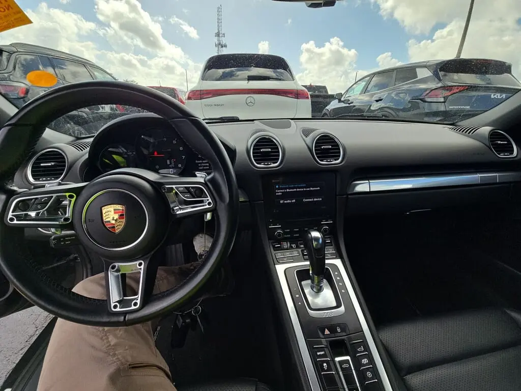 Florida Fine Cars - Used PORSCHE 718 BOXSTER 2017 MIAMI 