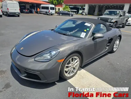 Florida Fine Cars - Used PORSCHE 718-BOXSTER 2017 MIAMI 