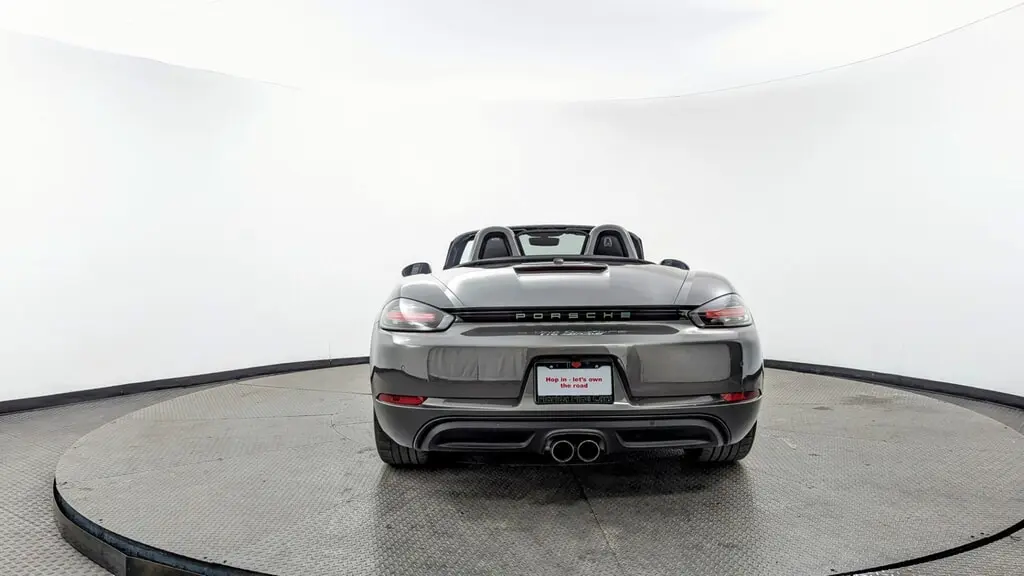 Florida Fine Cars - Used PORSCHE 718 BOXSTER 2017 MIAMI 