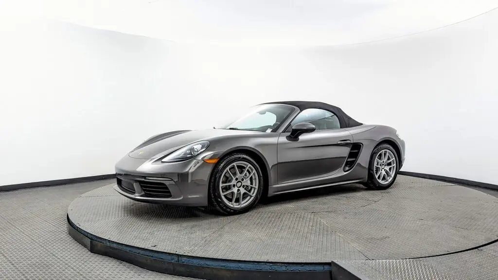 Florida Fine Cars - Used PORSCHE 718 BOXSTER 2017 MIAMI 
