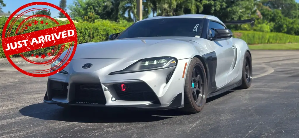 Florida Fine Cars - Used TOYOTA GR SUPRA 2021 MIAMI 3.0