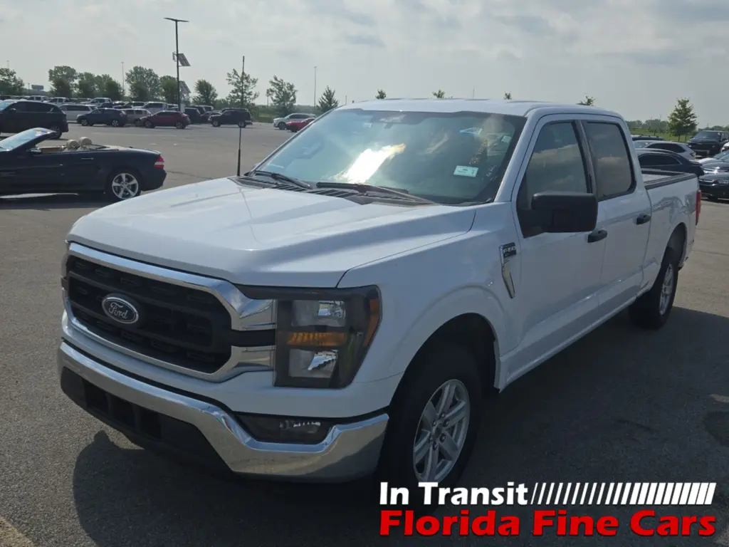 Florida Fine Cars - Used FORD F-150 2023 WEST PALM XLT