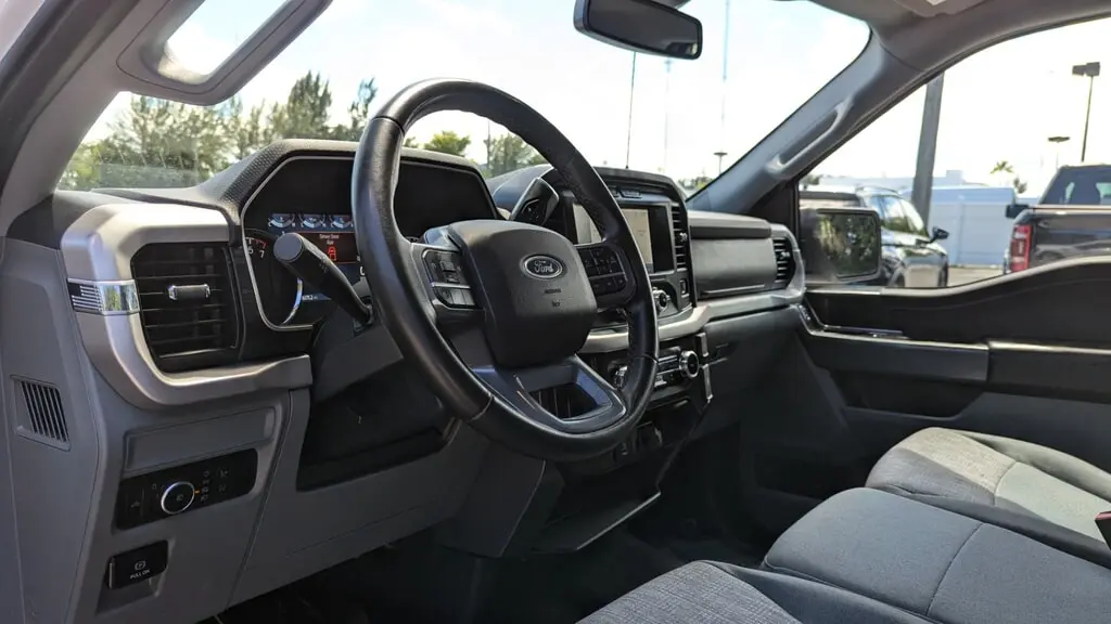 Florida Fine Cars - Used FORD F-150 2023 WEST PALM XLT