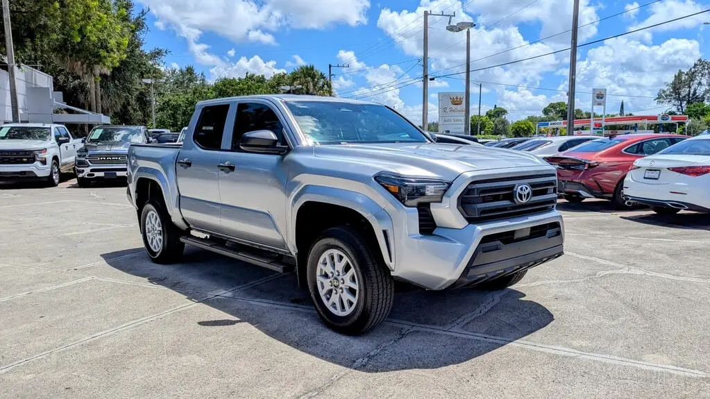 Florida Fine Cars - Used TOYOTA TACOMA 2WD 2024 WEST PALM SR