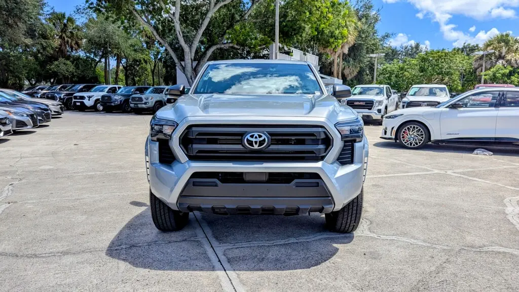 Florida Fine Cars - Used TOYOTA TACOMA 2WD 2024 WEST PALM SR