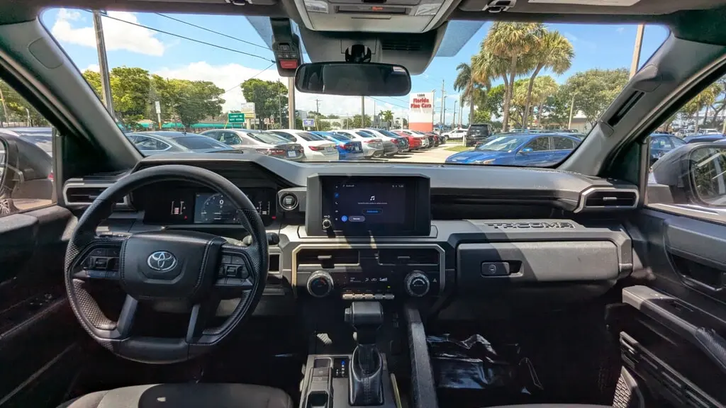 Florida Fine Cars - Used TOYOTA TACOMA 2WD 2024 WEST PALM SR
