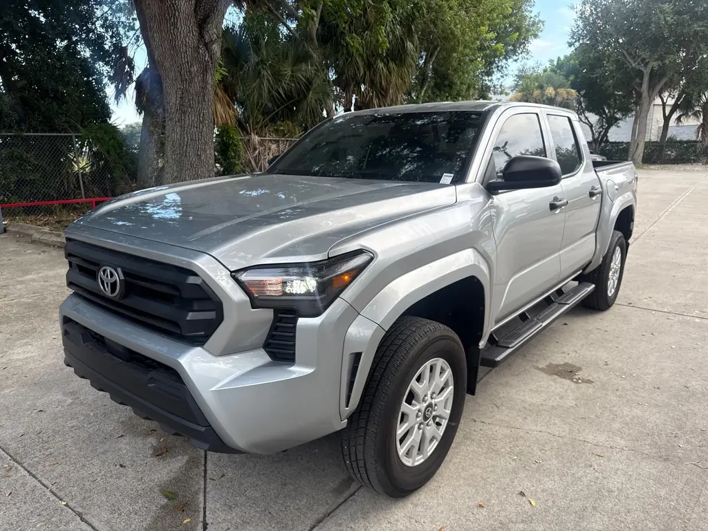 Florida Fine Cars - Used TOYOTA TACOMA 2WD 2024 WEST PALM SR