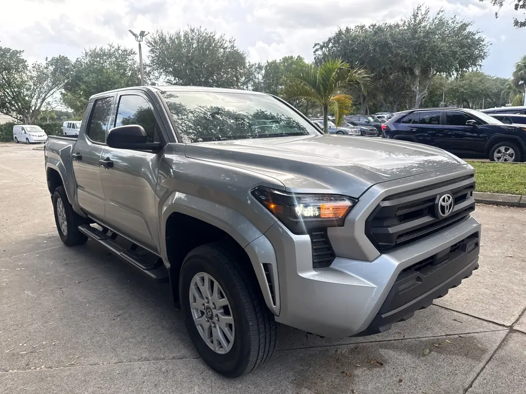 Florida Fine Cars - Used TOYOTA TACOMA 2WD 2024 WEST PALM SR