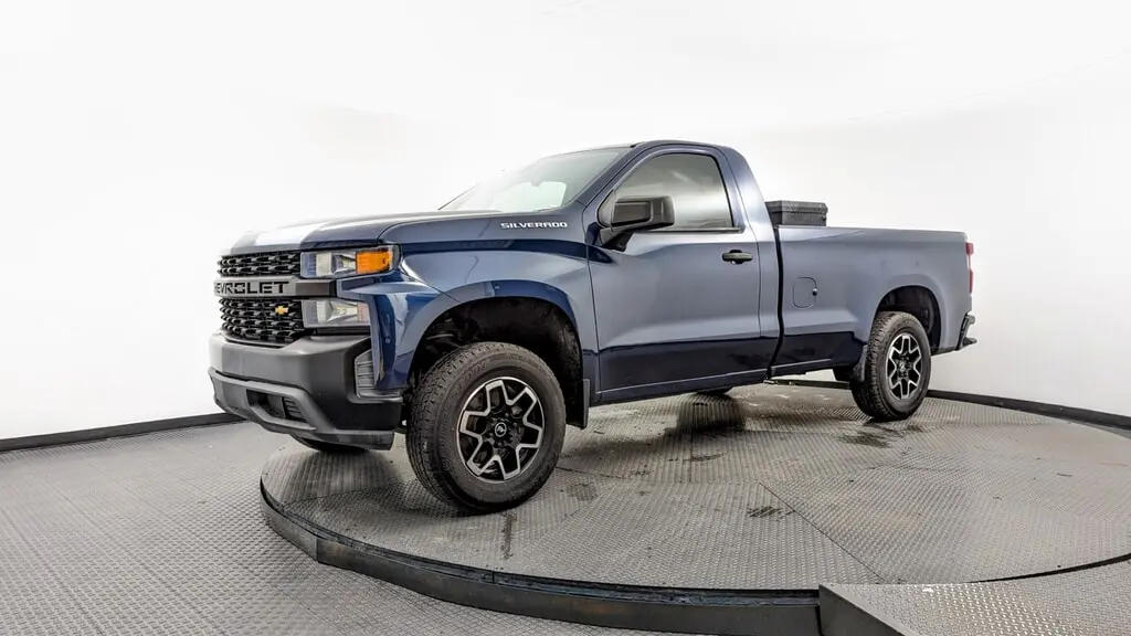Florida Fine Cars - Used CHEVROLET SILVERADO 1500 2019 MARGATE WORK TRUCK