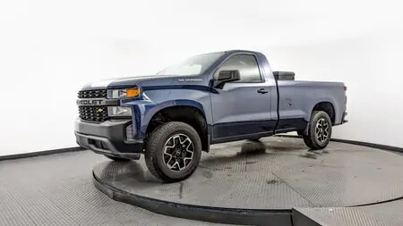 Florida Fine Cars - Used CHEVROLET SILVERADO-1500 2019 MARGATE WORK TRUCK