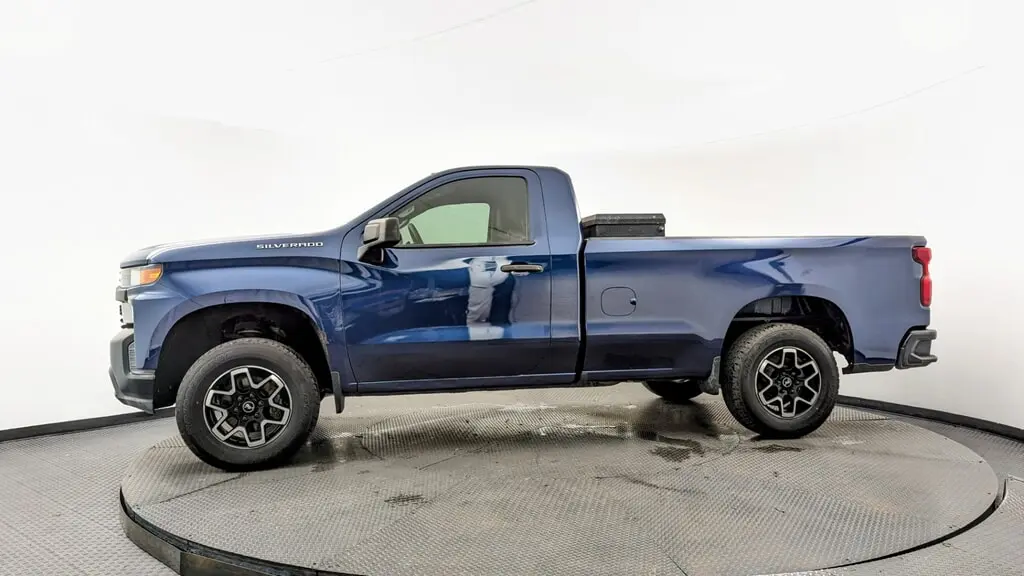 Florida Fine Cars - Used CHEVROLET SILVERADO 1500 2019 MARGATE WORK TRUCK