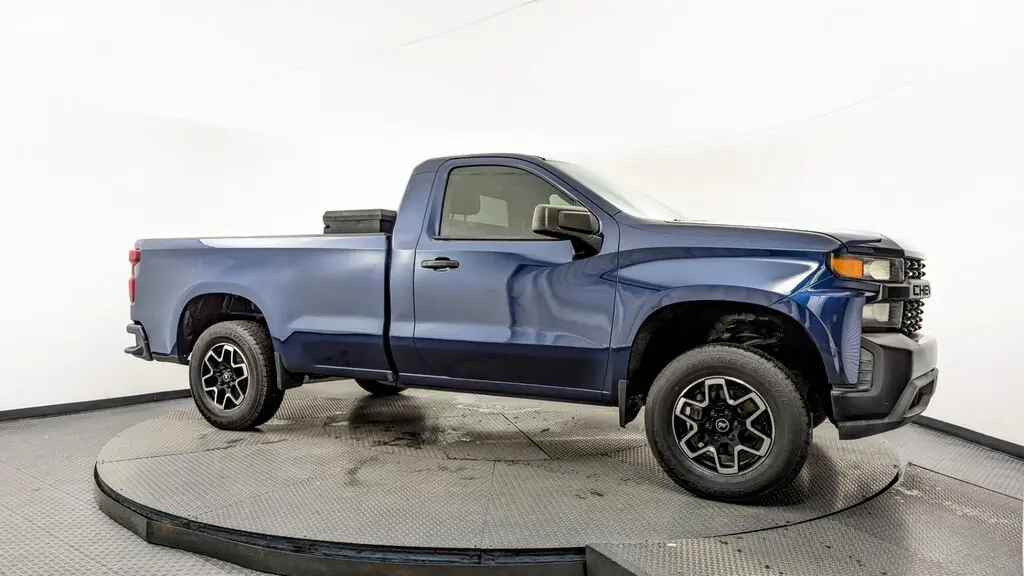 Florida Fine Cars - Used CHEVROLET SILVERADO 1500 2019 MARGATE WORK TRUCK