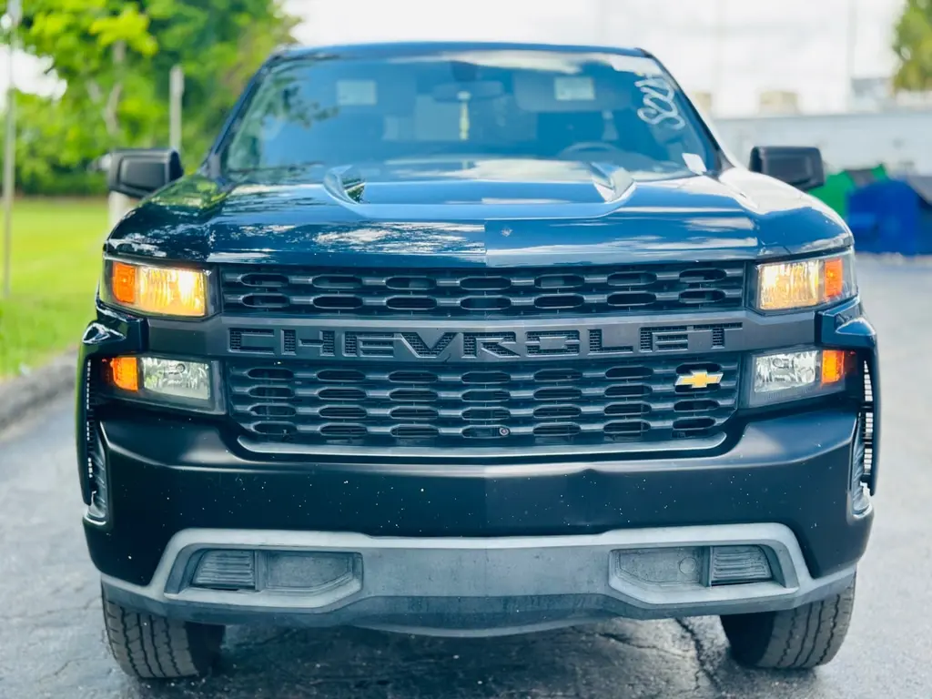 Florida Fine Cars - Used CHEVROLET SILVERADO 1500 2019 MARGATE WORK TRUCK