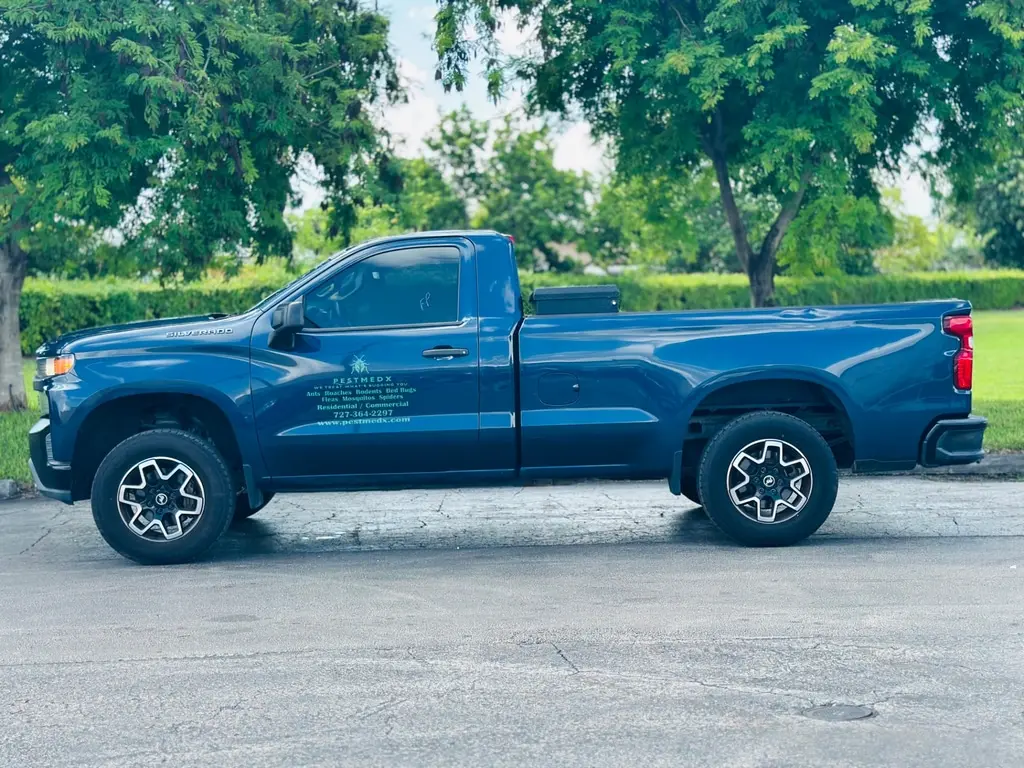 Florida Fine Cars - Used CHEVROLET SILVERADO 1500 2019 MARGATE WORK TRUCK