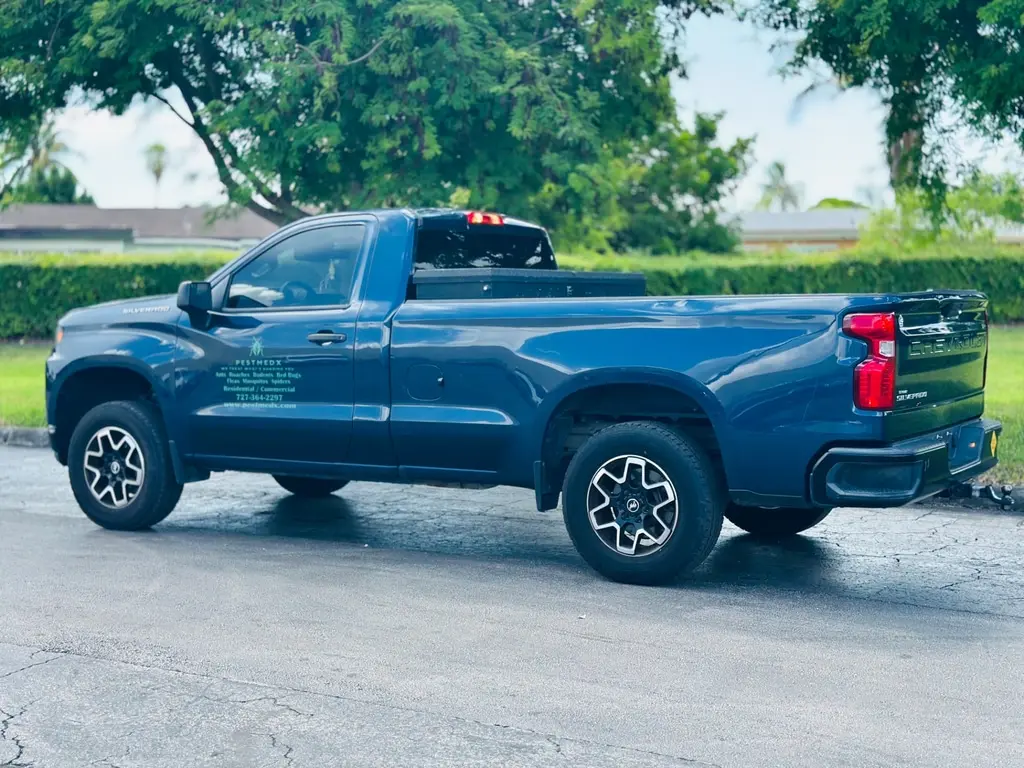 Florida Fine Cars - Used CHEVROLET SILVERADO 1500 2019 MARGATE WORK TRUCK
