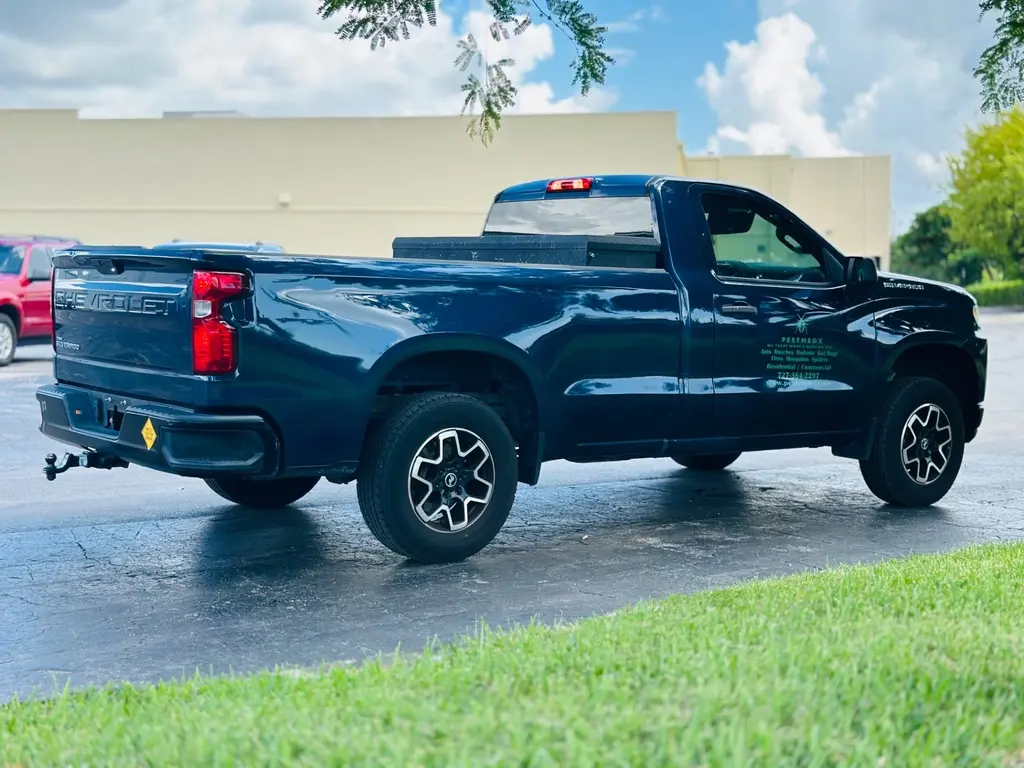 Florida Fine Cars - Used CHEVROLET SILVERADO 1500 2019 MARGATE WORK TRUCK