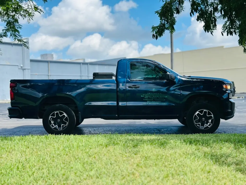 Florida Fine Cars - Used CHEVROLET SILVERADO 1500 2019 MARGATE WORK TRUCK