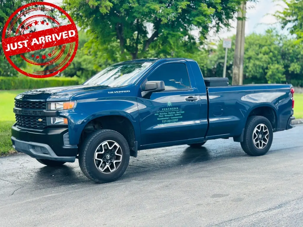 Florida Fine Cars - Used CHEVROLET SILVERADO 1500 2019 MARGATE WORK TRUCK