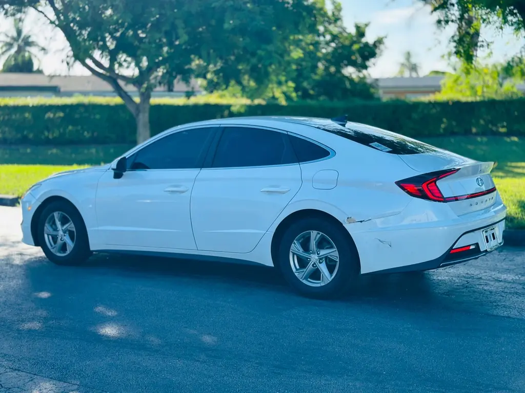 Florida Fine Cars - Used HYUNDAI SONATA 2020 MARGATE SE