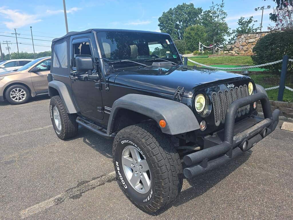 Florida Fine Cars - Used JEEP WRANGLER 2015 ORLANDO SPORT