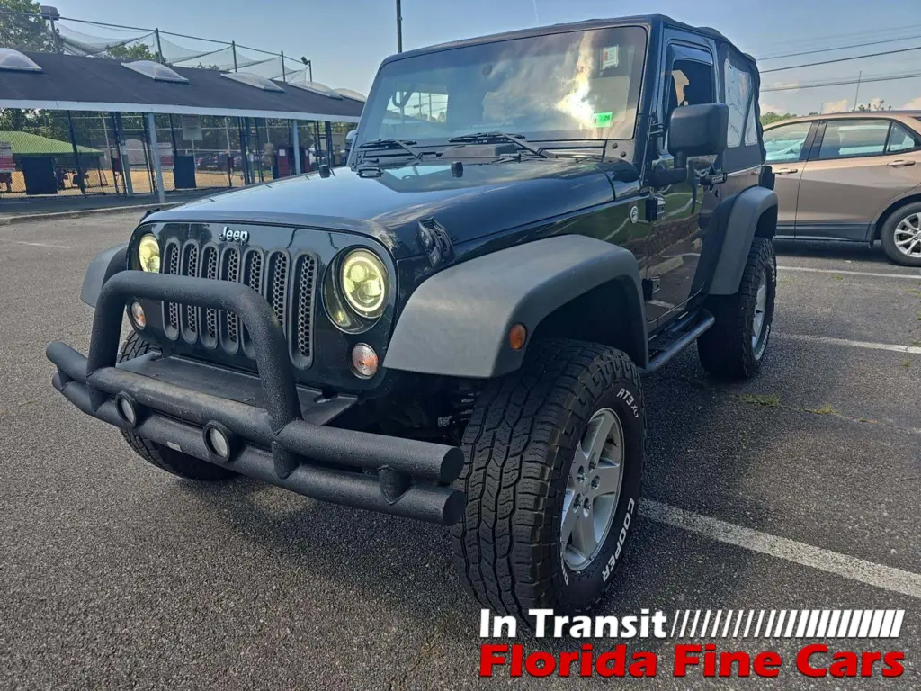Florida Fine Cars - Used JEEP WRANGLER 2015 ORLANDO SPORT