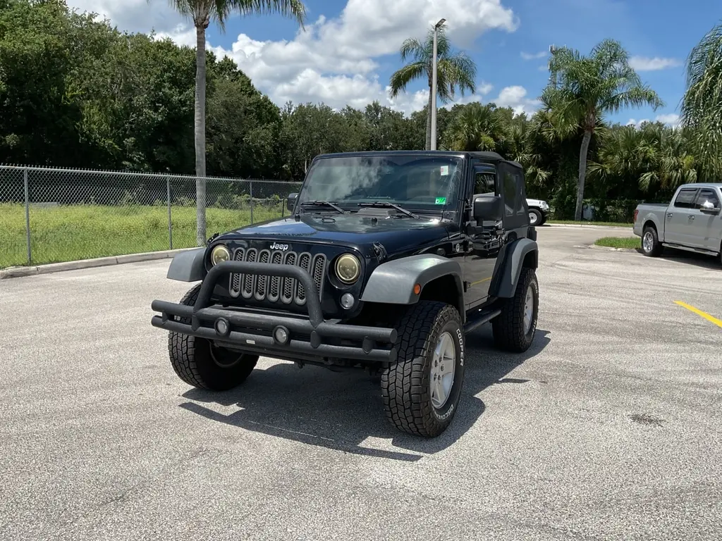 Florida Fine Cars - Used JEEP WRANGLER 2015 ORLANDO SPORT