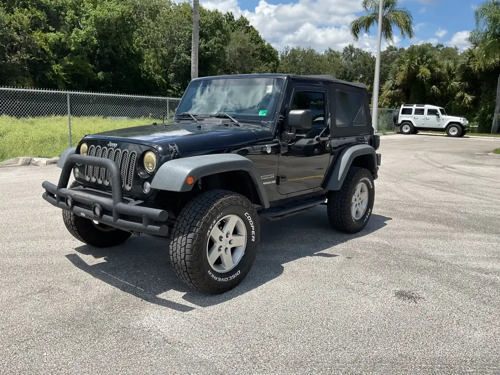Florida Fine Cars - Used JEEP WRANGLER 2015 ORLANDO SPORT