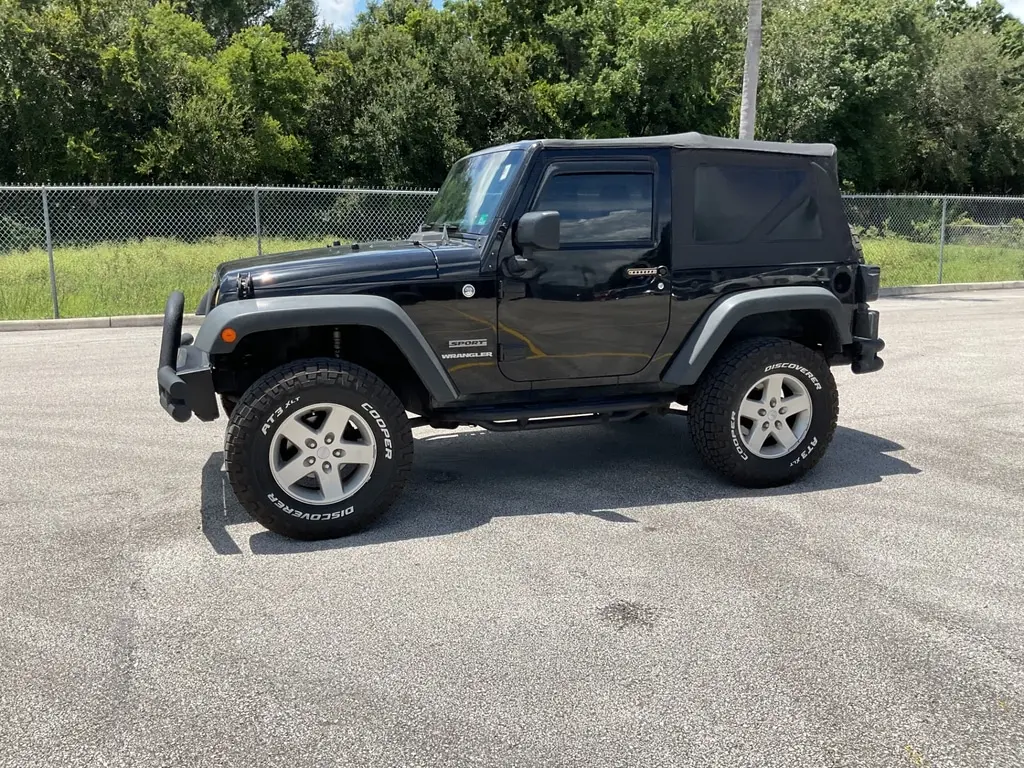 Florida Fine Cars - Used JEEP WRANGLER 2015 ORLANDO SPORT