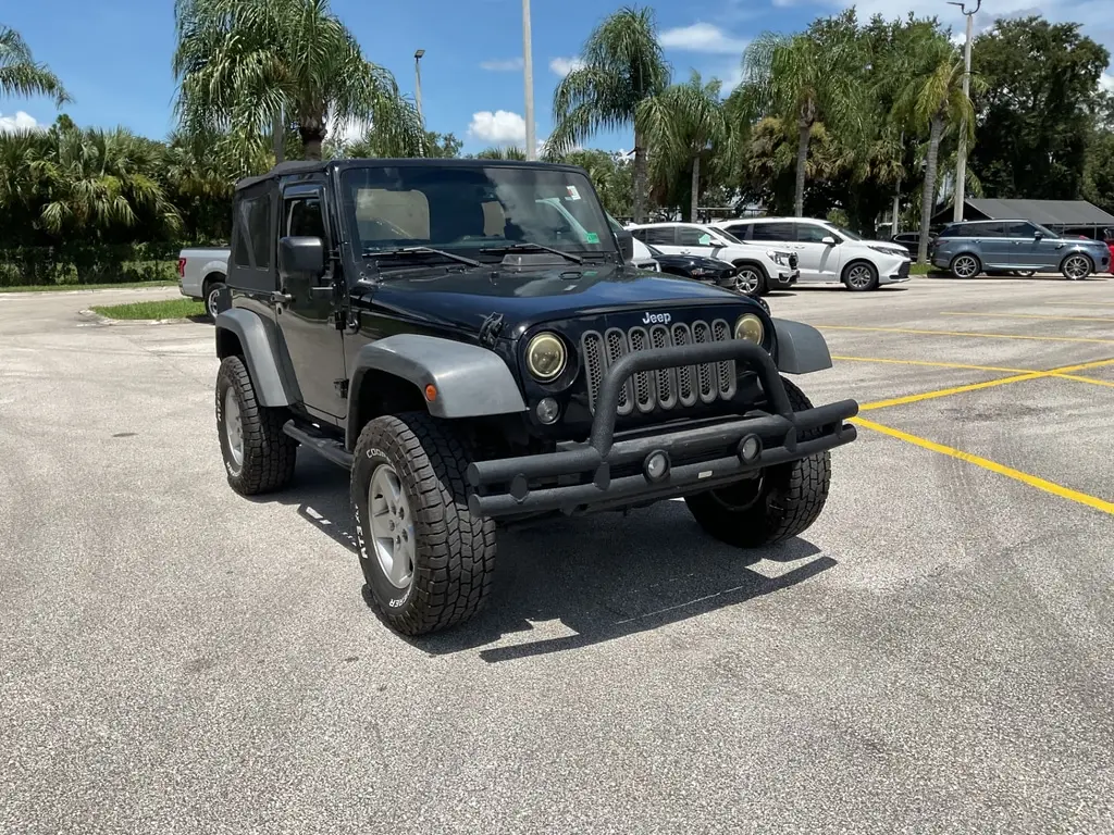 Florida Fine Cars - Used JEEP WRANGLER 2015 ORLANDO SPORT