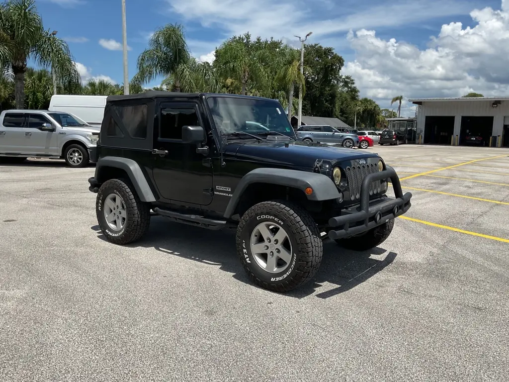 Florida Fine Cars - Used JEEP WRANGLER 2015 ORLANDO SPORT