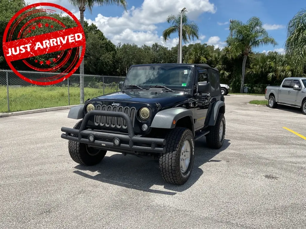 Florida Fine Cars - Used JEEP WRANGLER 2015 ORLANDO SPORT