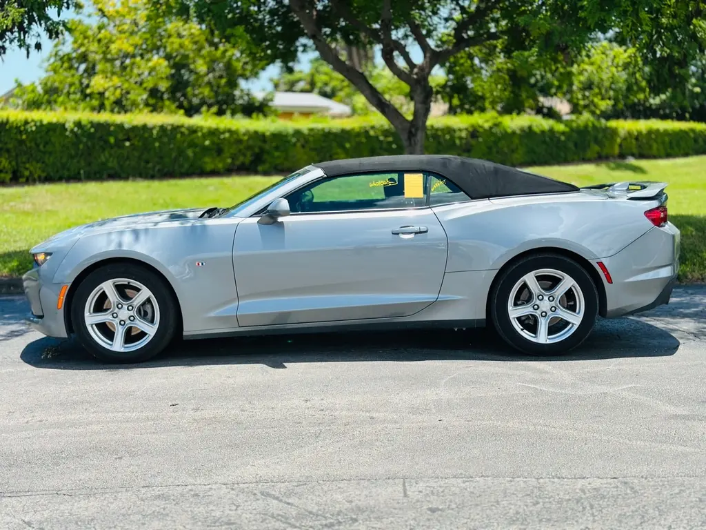 Florida Fine Cars - Used CHEVROLET CAMARO 2023 MARGATE 1LT