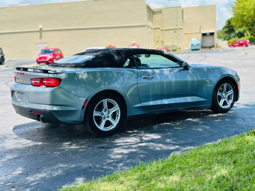 Florida Fine Cars - Used CHEVROLET CAMARO 2023 MARGATE 1LT