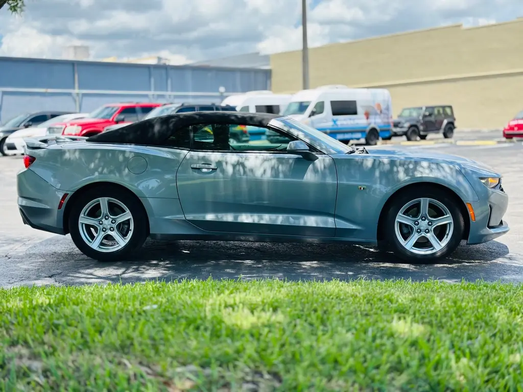 Florida Fine Cars - Used CHEVROLET CAMARO 2023 MARGATE 1LT